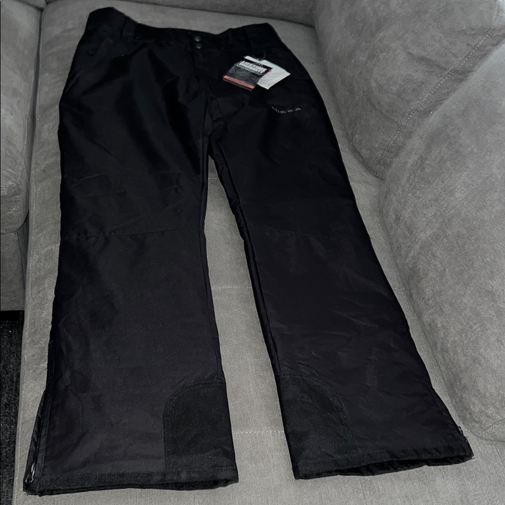 Black snow pants Adventure